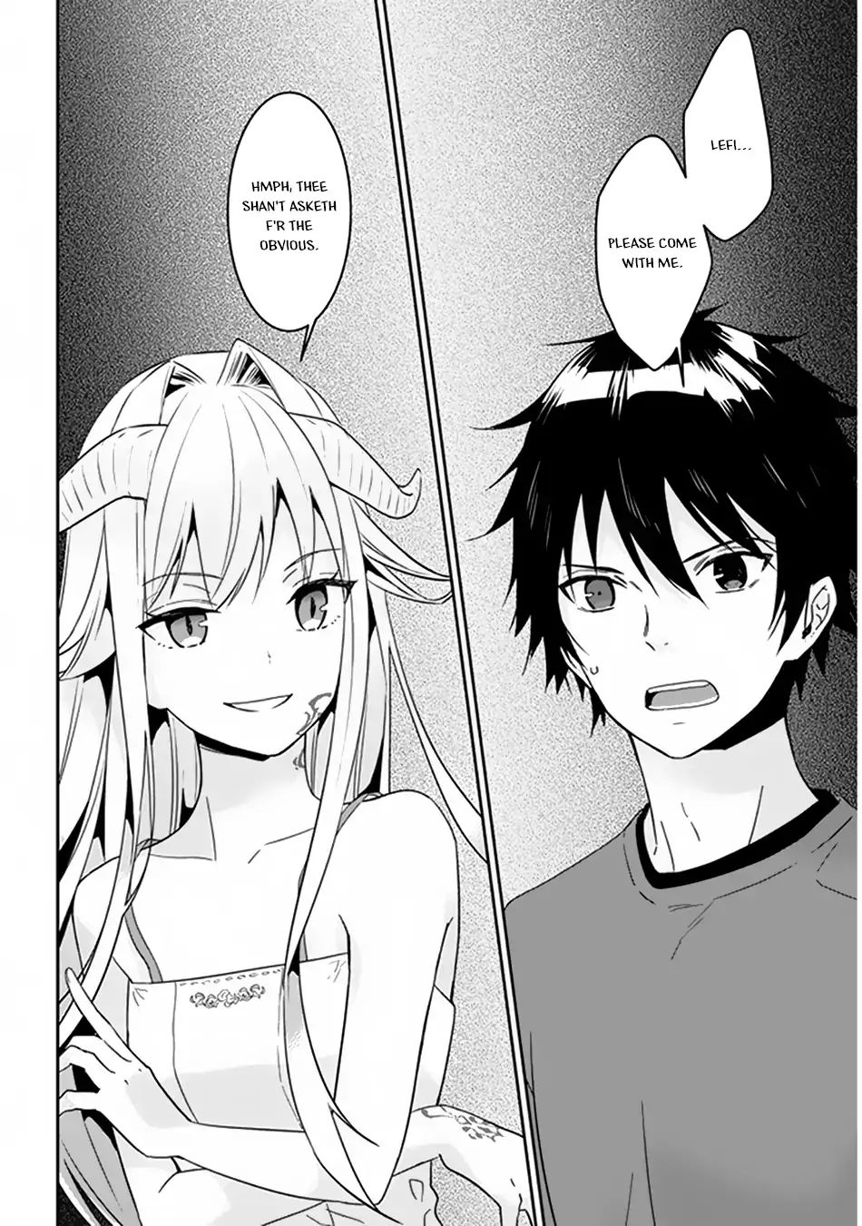 Maou ni Natta node, Dungeon Tsukutte Jingai Musume to Honobono suru chapter 8.1 page 5