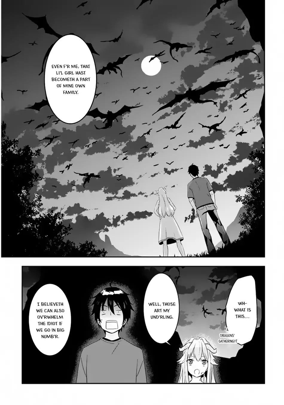 Maou ni Natta node, Dungeon Tsukutte Jingai Musume to Honobono suru chapter 8.1 page 6