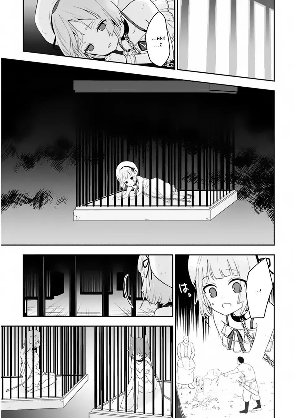 Maou ni Natta node, Dungeon Tsukutte Jingai Musume to Honobono suru chapter 8.1 page 8