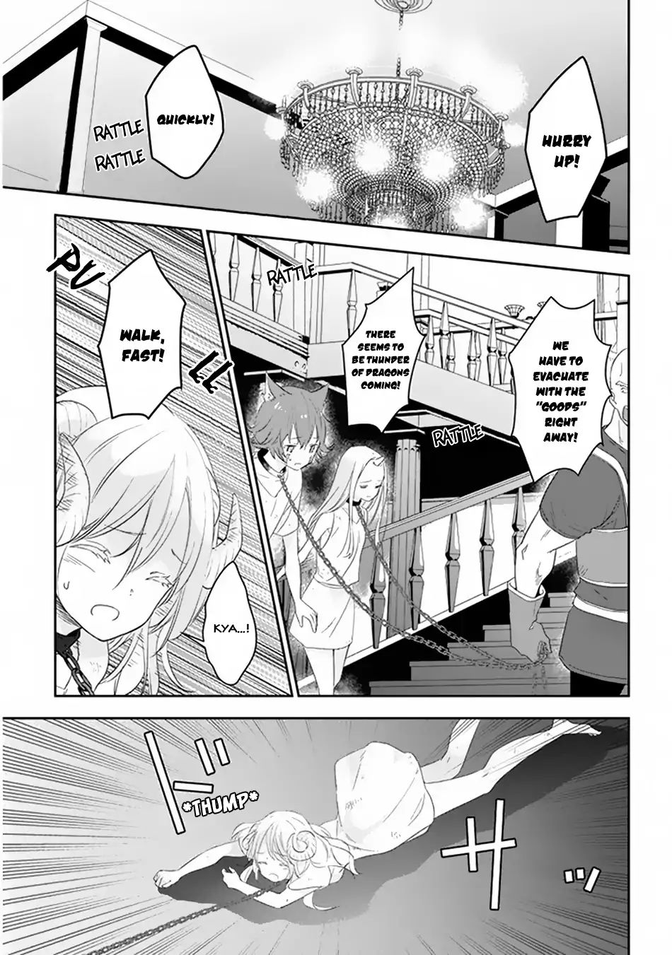 Maou ni Natta node, Dungeon Tsukutte Jingai Musume to Honobono suru chapter 8.2 page 7