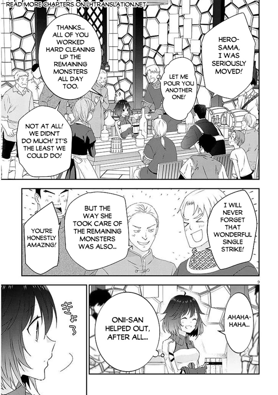 Maou ni Natta node, Dungeon Tsukutte Jingai Musume to Honobono suru chapter 80 page 10