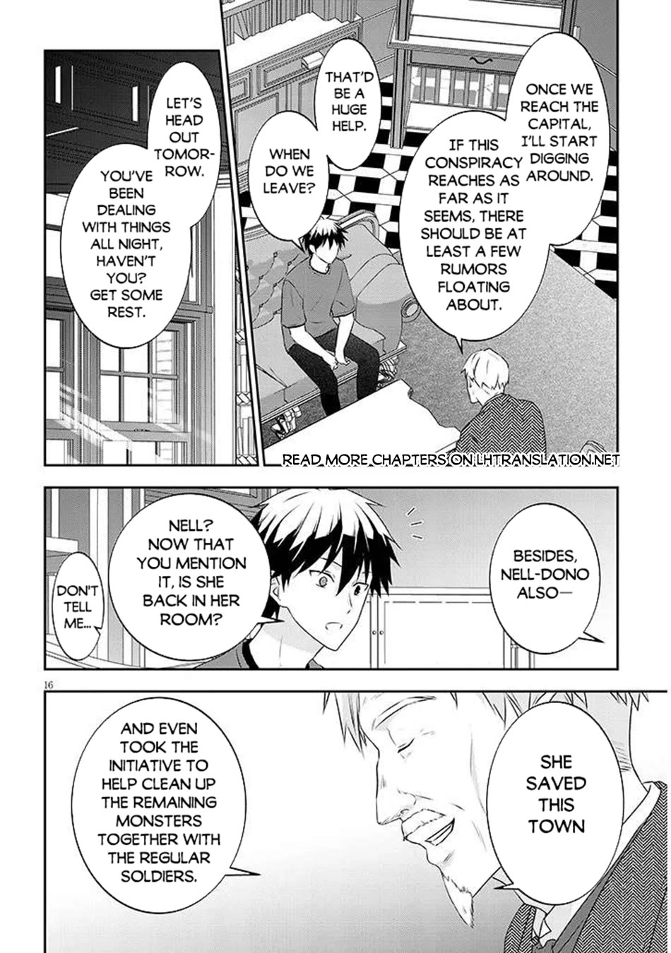 Maou ni Natta node, Dungeon Tsukutte Jingai Musume to Honobono suru chapter 80 page 17