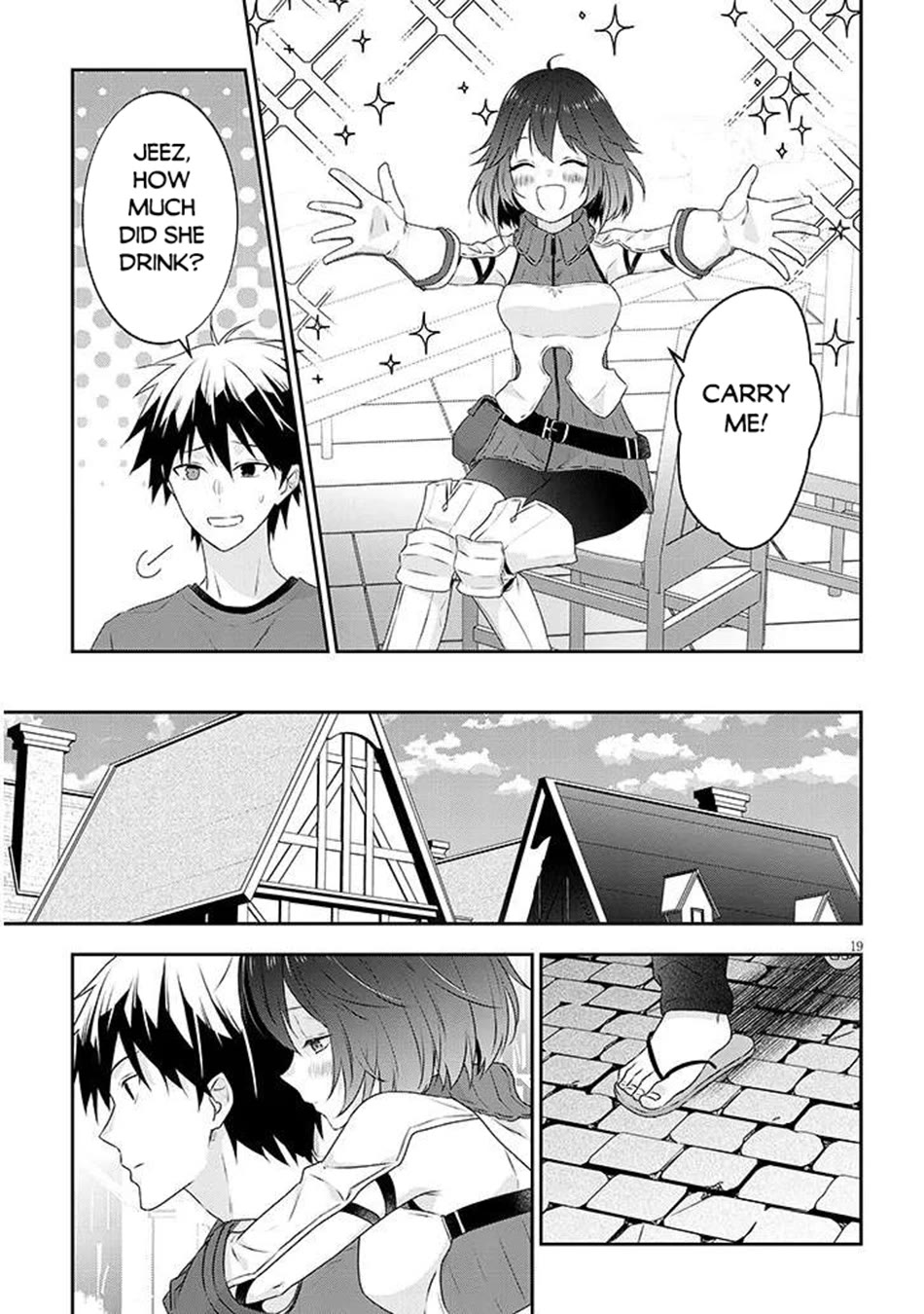 Maou ni Natta node, Dungeon Tsukutte Jingai Musume to Honobono suru chapter 80 page 20