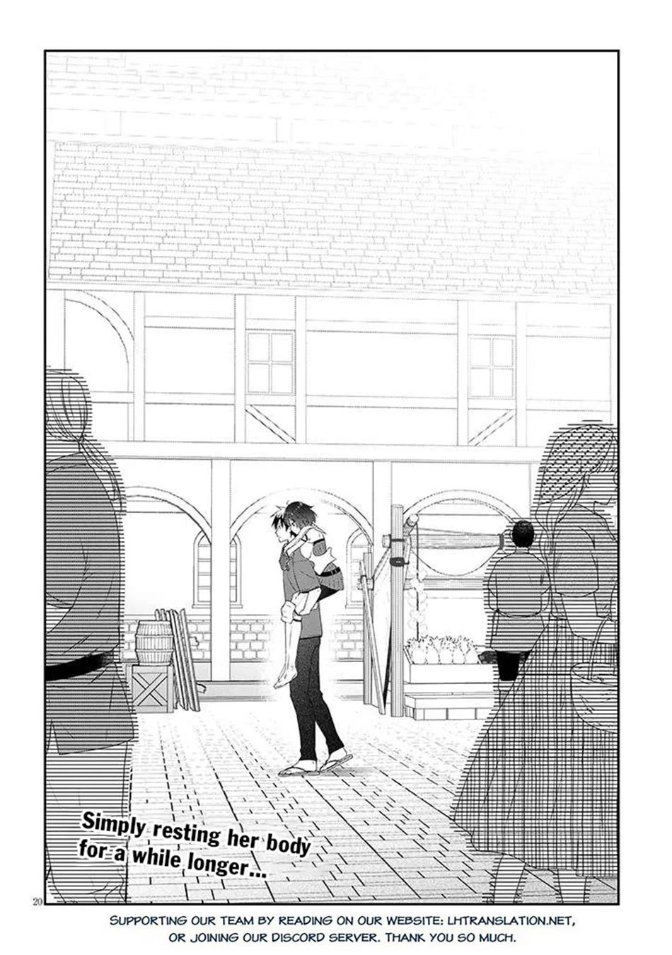 Maou ni Natta node, Dungeon Tsukutte Jingai Musume to Honobono suru chapter 80 page 21