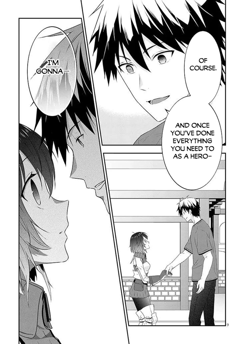 Maou ni Natta node, Dungeon Tsukutte Jingai Musume to Honobono suru chapter 81 page 10