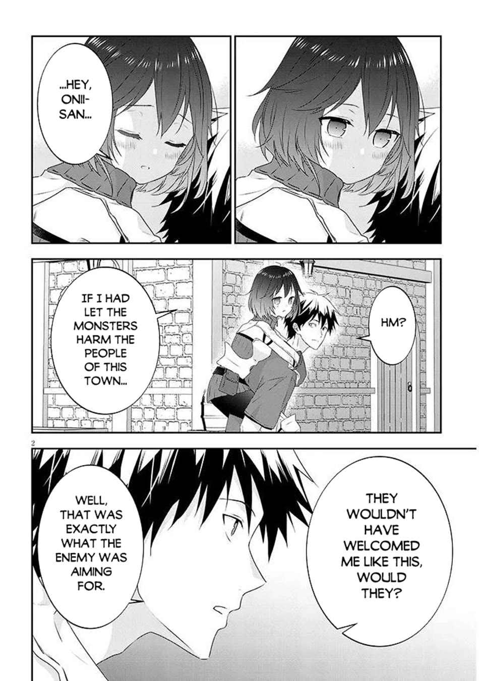 Maou ni Natta node, Dungeon Tsukutte Jingai Musume to Honobono suru chapter 81 page 3