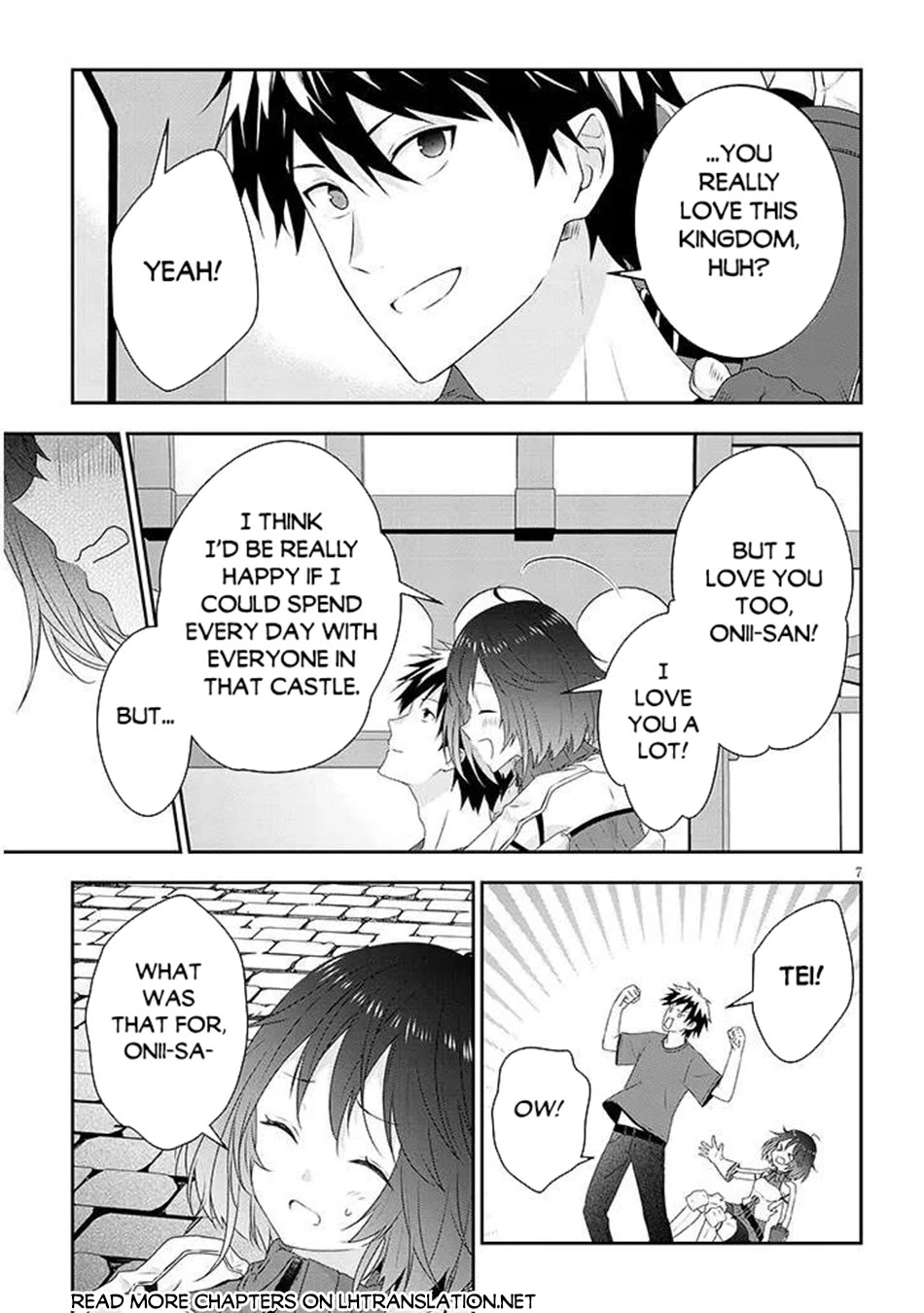 Maou ni Natta node, Dungeon Tsukutte Jingai Musume to Honobono suru chapter 81 page 8