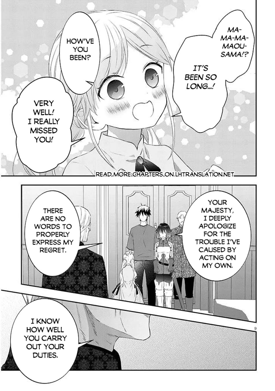 Maou ni Natta node, Dungeon Tsukutte Jingai Musume to Honobono suru chapter 82 page 10