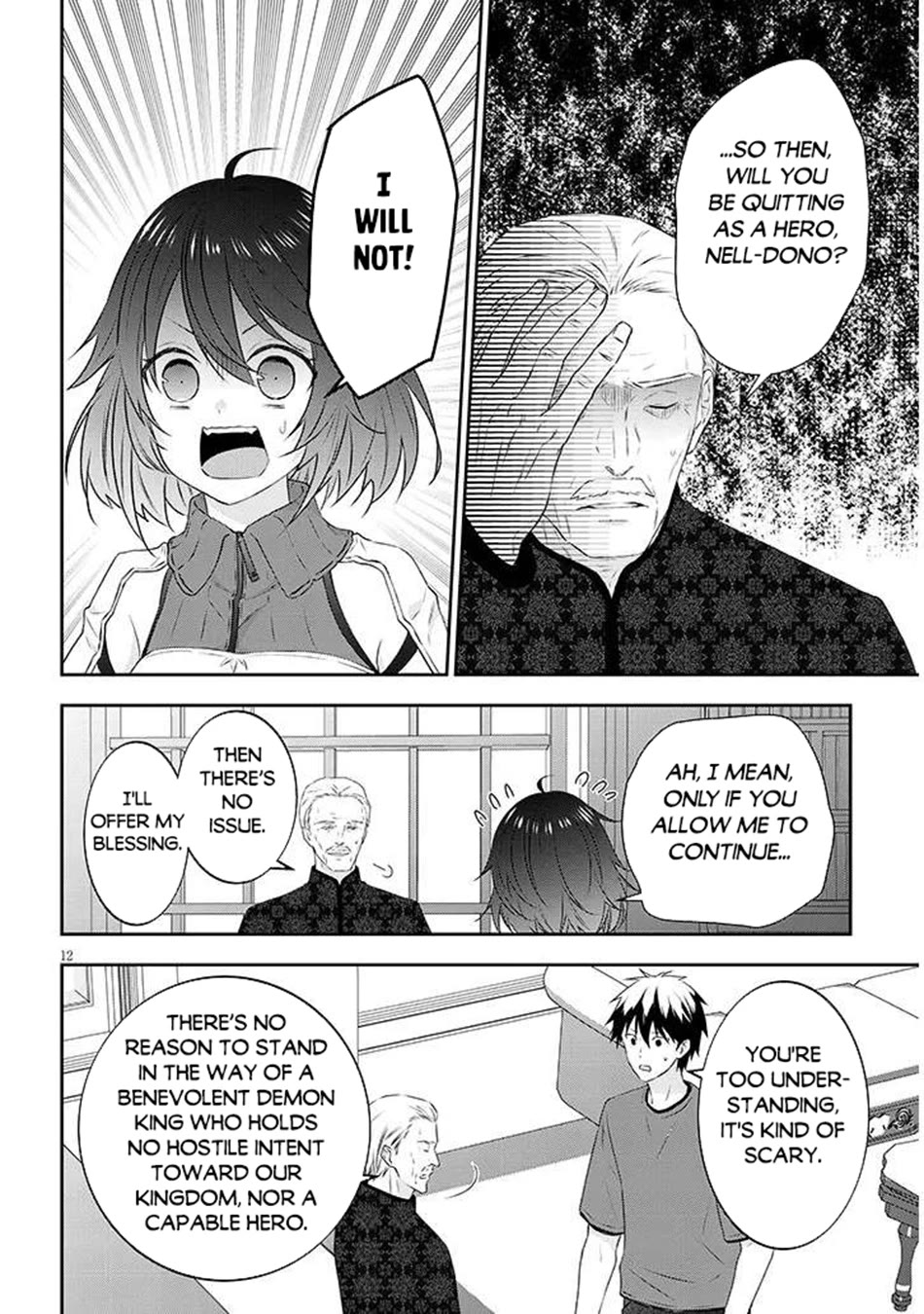 Maou ni Natta node, Dungeon Tsukutte Jingai Musume to Honobono suru chapter 82 page 13