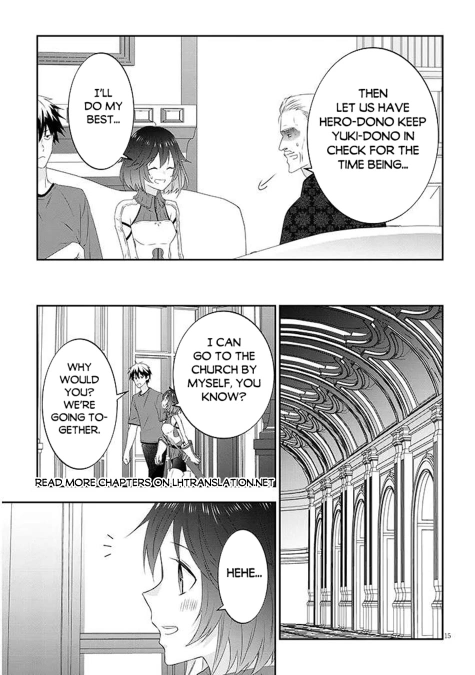 Maou ni Natta node, Dungeon Tsukutte Jingai Musume to Honobono suru chapter 82 page 16