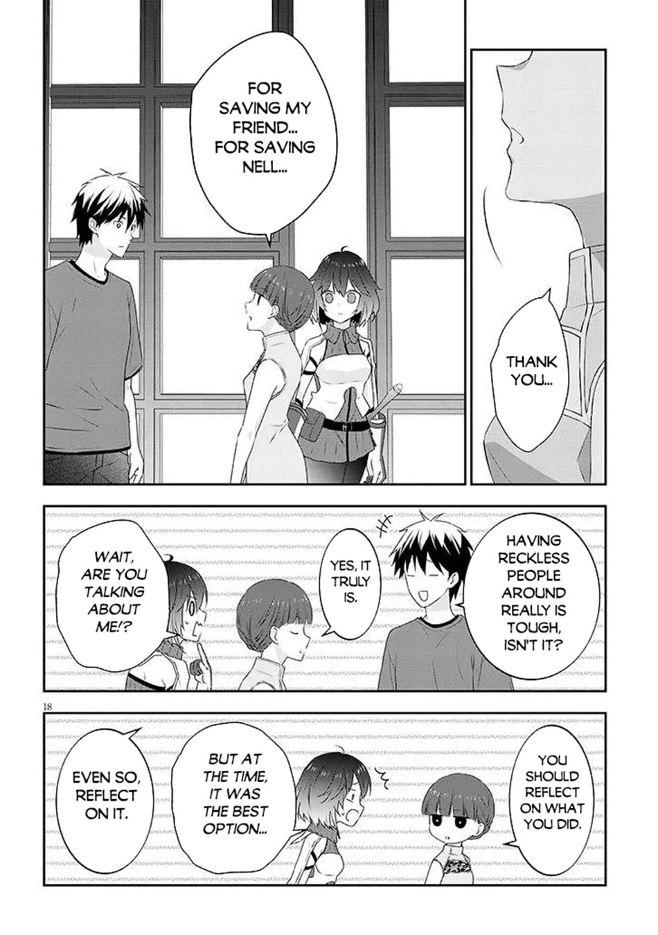 Maou ni Natta node, Dungeon Tsukutte Jingai Musume to Honobono suru chapter 82 page 19