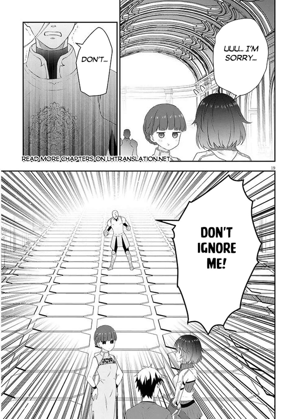 Maou ni Natta node, Dungeon Tsukutte Jingai Musume to Honobono suru chapter 82 page 20