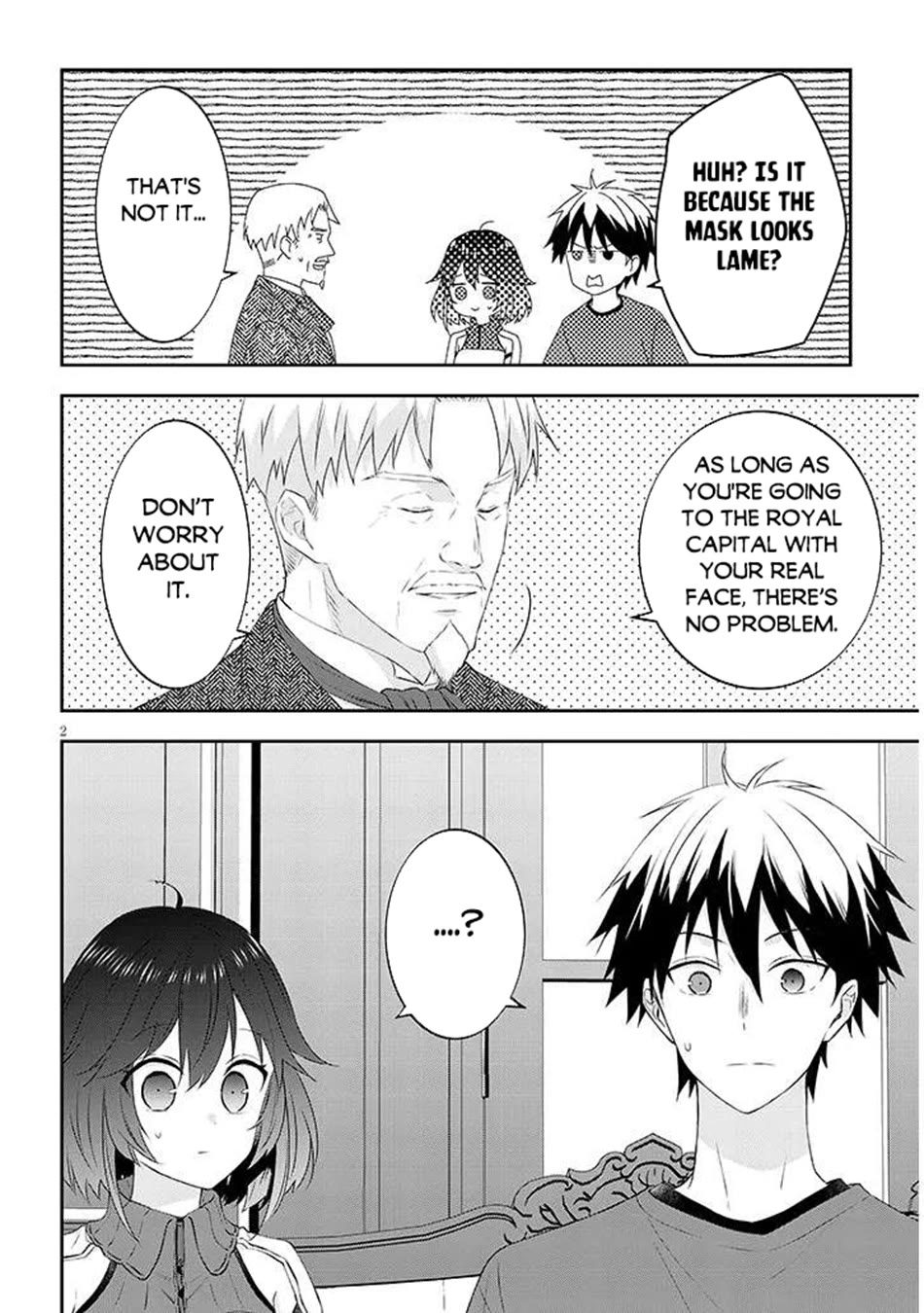 Maou ni Natta node, Dungeon Tsukutte Jingai Musume to Honobono suru chapter 82 page 3