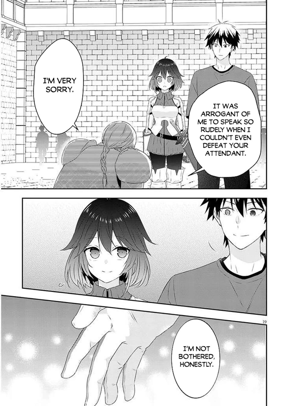 Maou ni Natta node, Dungeon Tsukutte Jingai Musume to Honobono suru chapter 83 page 20