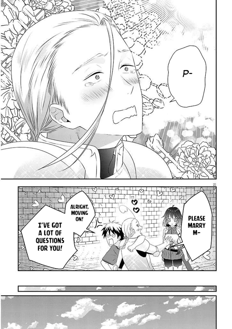 Maou ni Natta node, Dungeon Tsukutte Jingai Musume to Honobono suru chapter 83 page 22