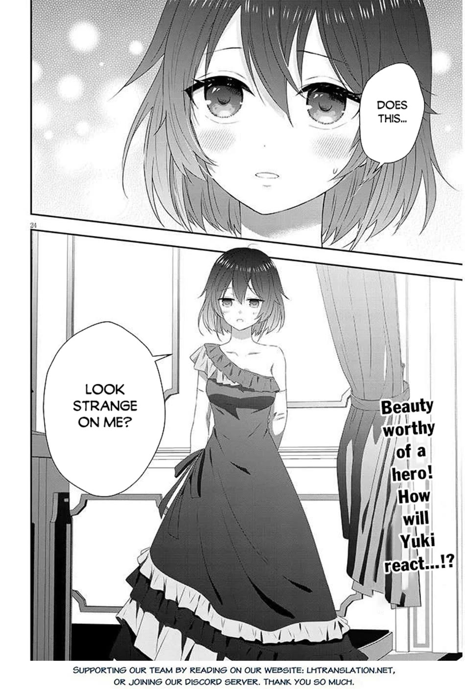 Maou ni Natta node, Dungeon Tsukutte Jingai Musume to Honobono suru chapter 83 page 25