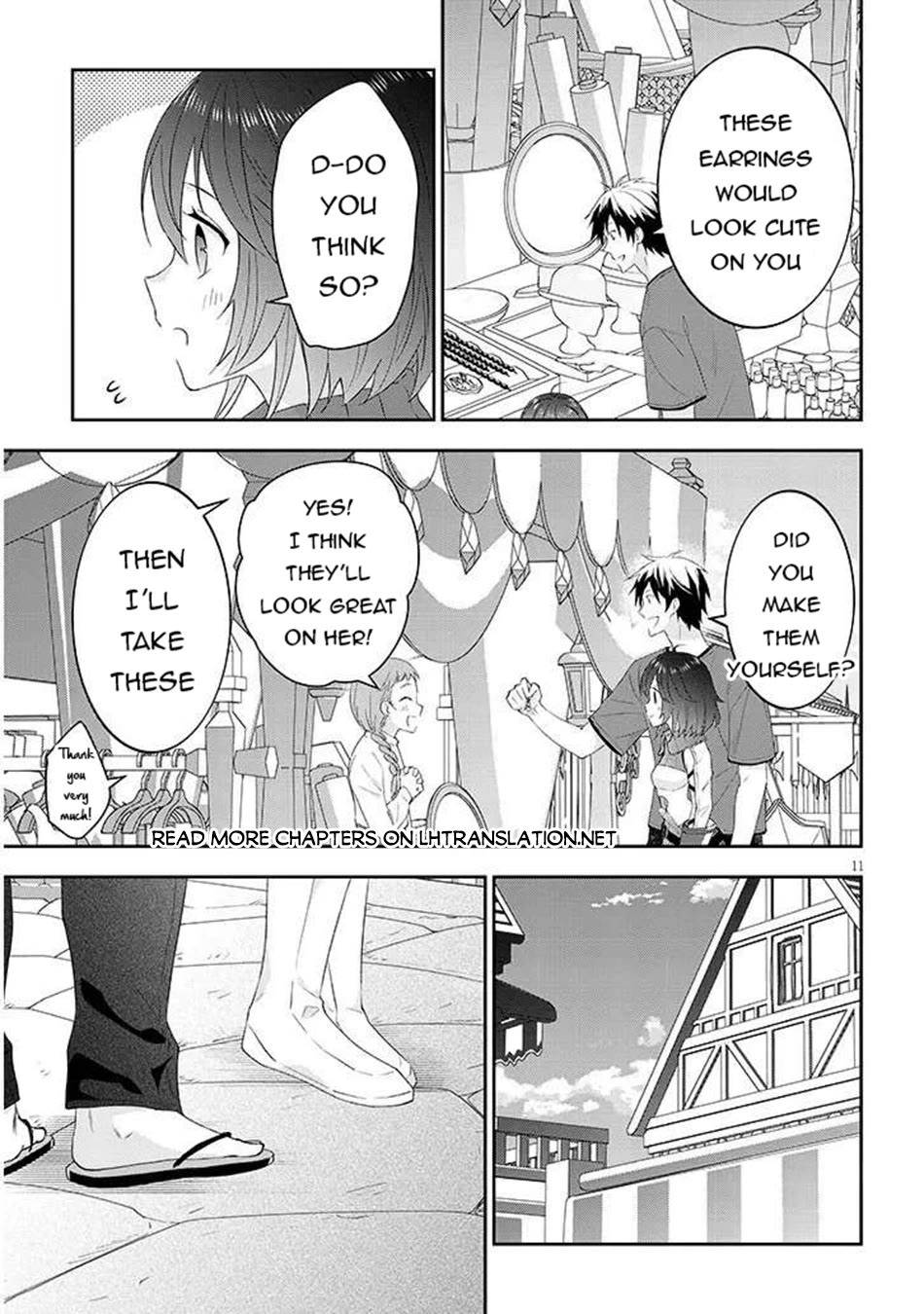 Maou ni Natta node, Dungeon Tsukutte Jingai Musume to Honobono suru chapter 84 page 12