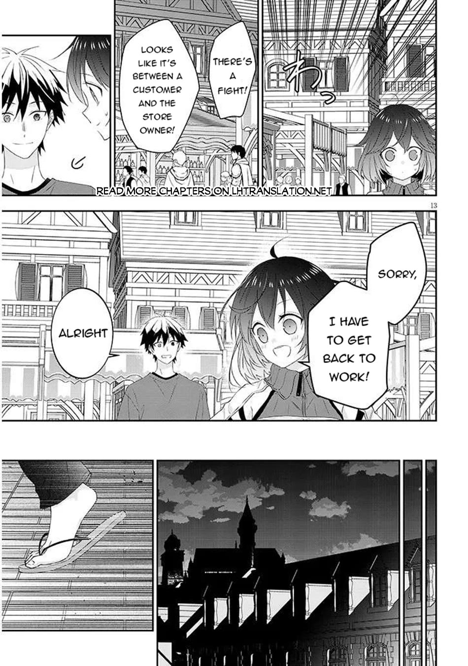 Maou ni Natta node, Dungeon Tsukutte Jingai Musume to Honobono suru chapter 84 page 14