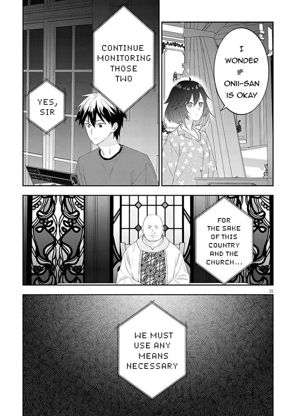 Maou ni Natta node, Dungeon Tsukutte Jingai Musume to Honobono suru chapter 84 page 22