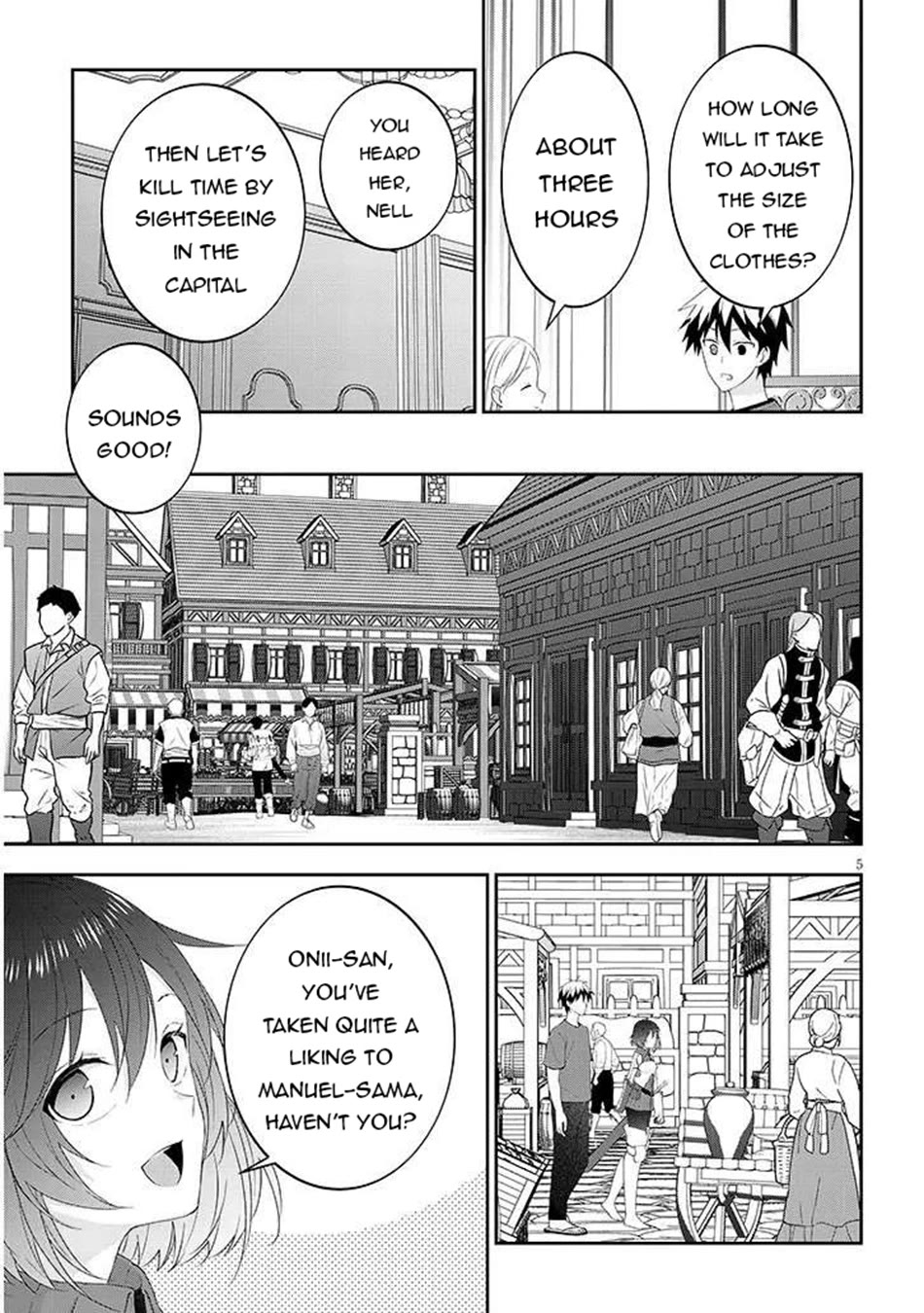 Maou ni Natta node, Dungeon Tsukutte Jingai Musume to Honobono suru chapter 84 page 6