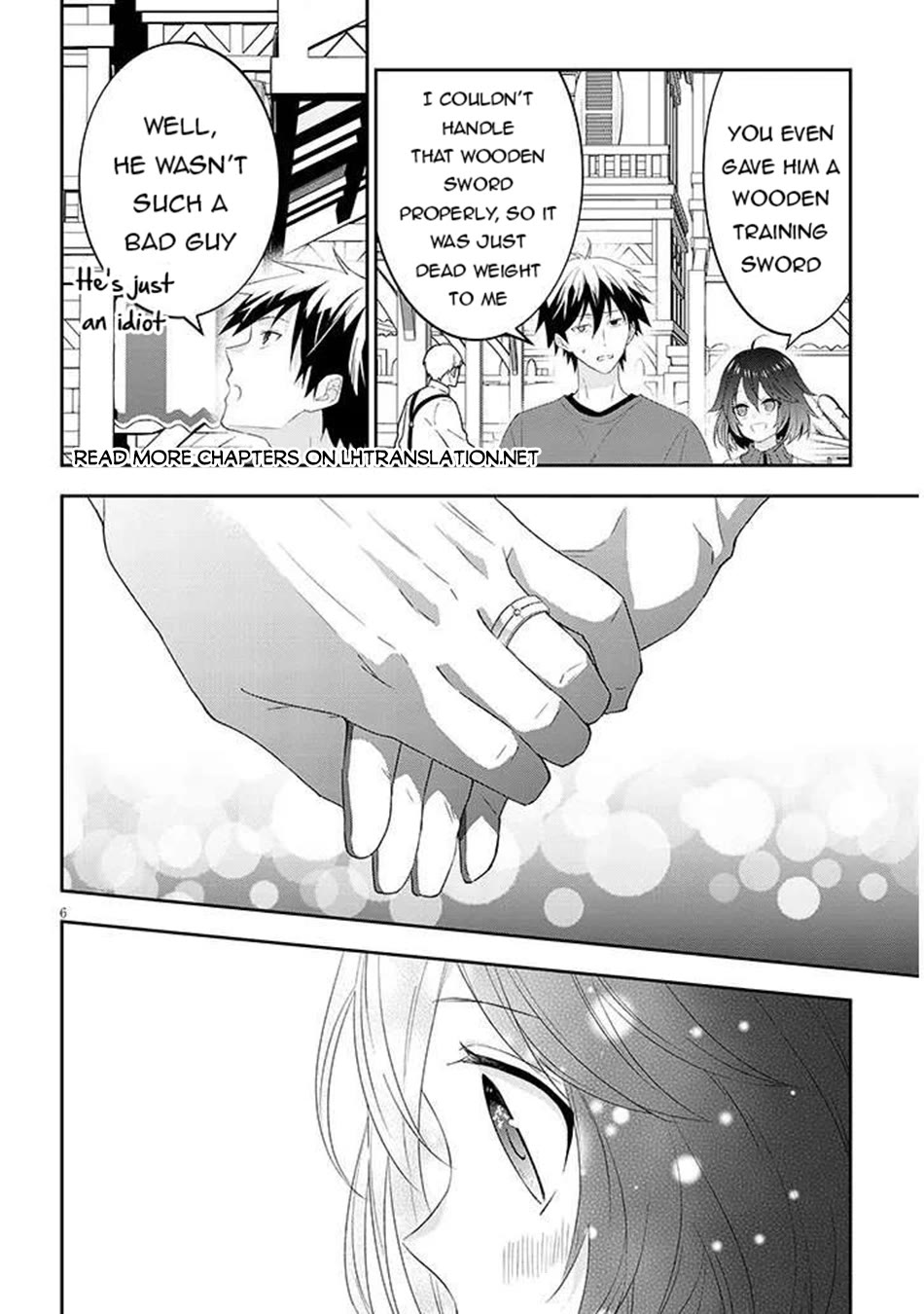 Maou ni Natta node, Dungeon Tsukutte Jingai Musume to Honobono suru chapter 84 page 7