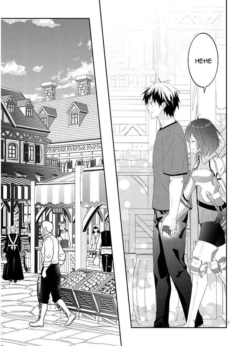 Maou ni Natta node, Dungeon Tsukutte Jingai Musume to Honobono suru chapter 84 page 8