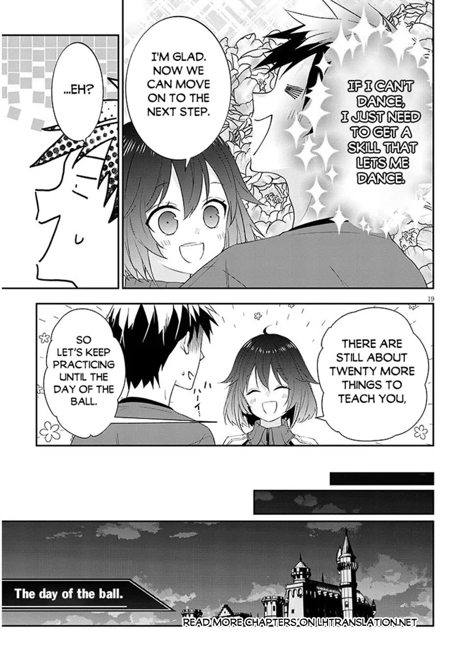 Maou ni Natta node, Dungeon Tsukutte Jingai Musume to Honobono suru chapter 85 page 19