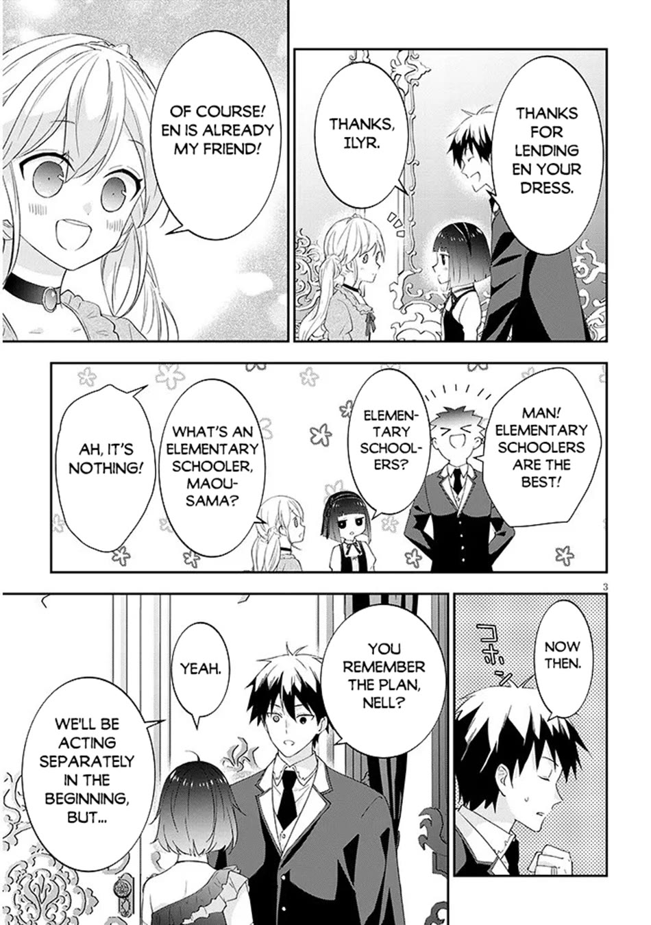 Maou ni Natta node, Dungeon Tsukutte Jingai Musume to Honobono suru chapter 86 page 4