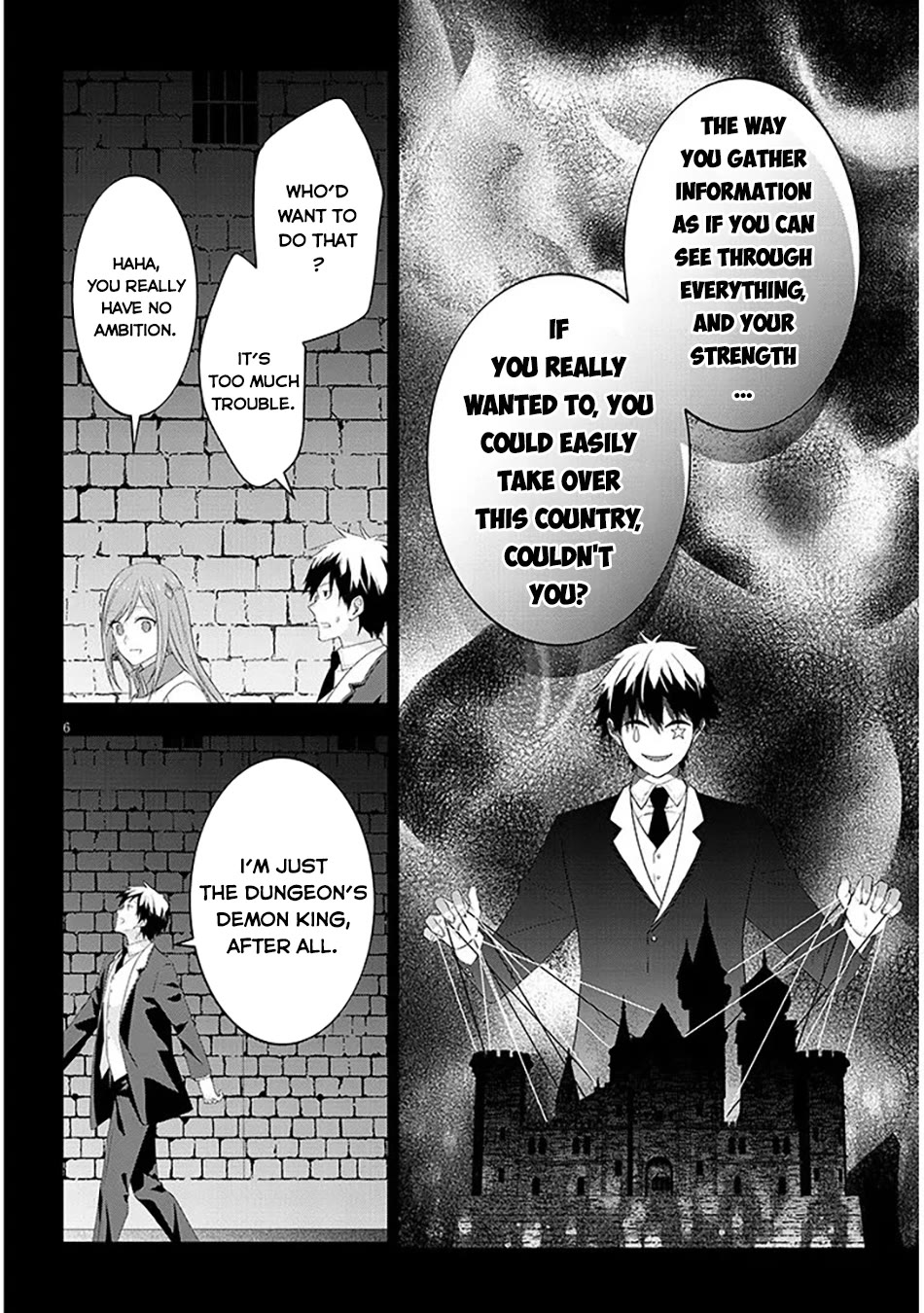 Maou ni Natta node, Dungeon Tsukutte Jingai Musume to Honobono suru chapter 88 page 7