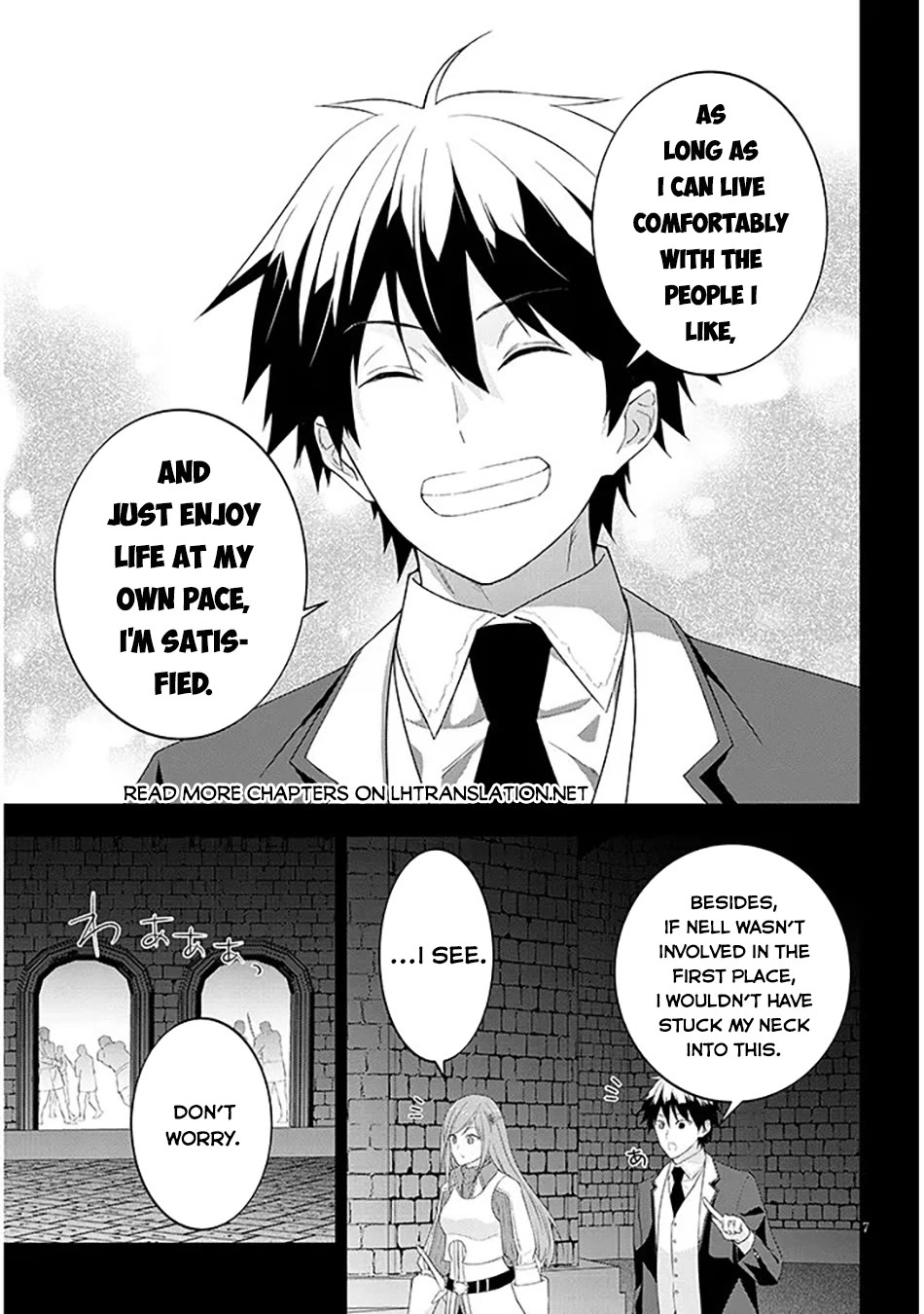 Maou ni Natta node, Dungeon Tsukutte Jingai Musume to Honobono suru chapter 88 page 8