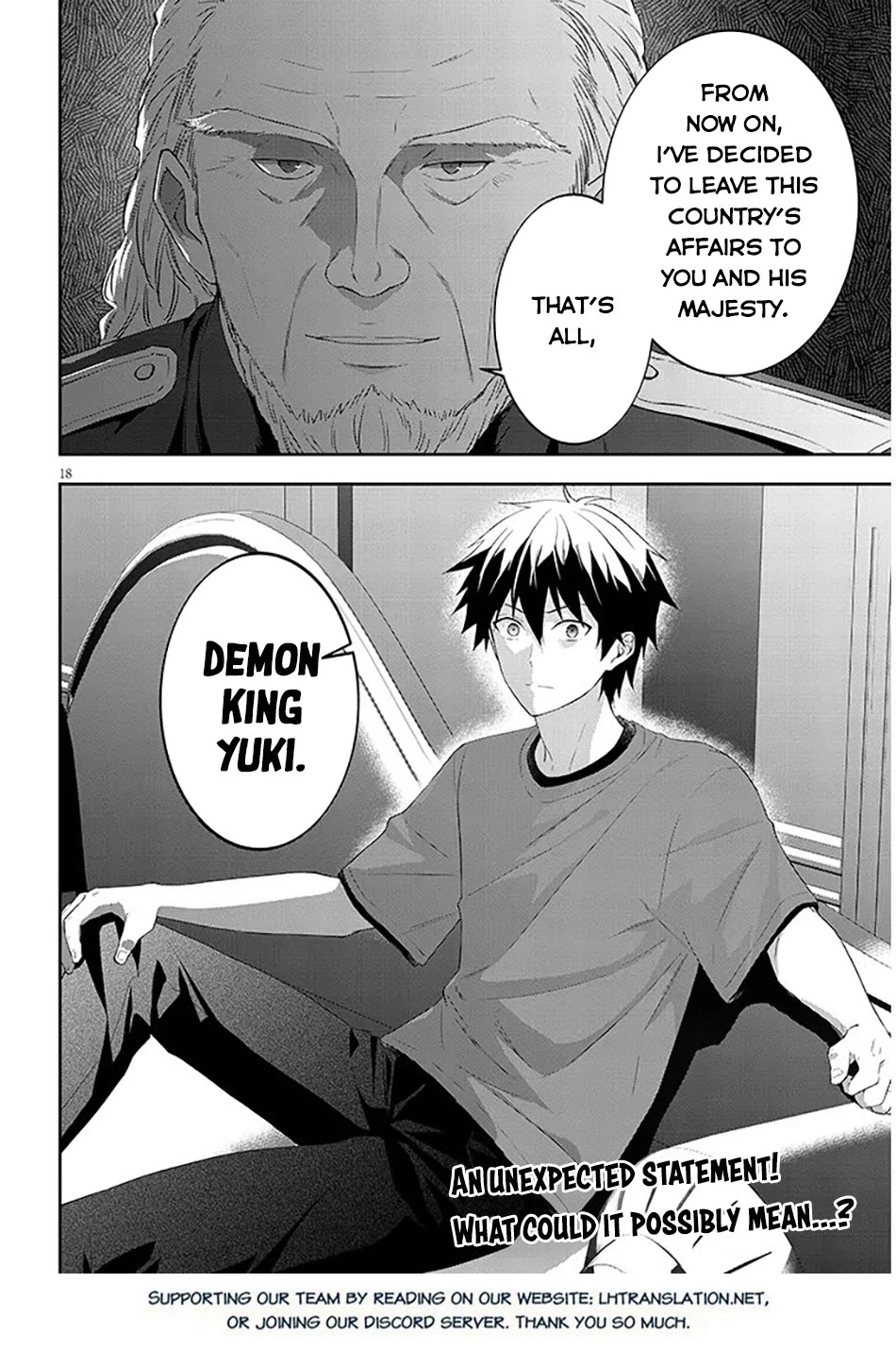 Maou ni Natta node, Dungeon Tsukutte Jingai Musume to Honobono suru chapter 89 page 19