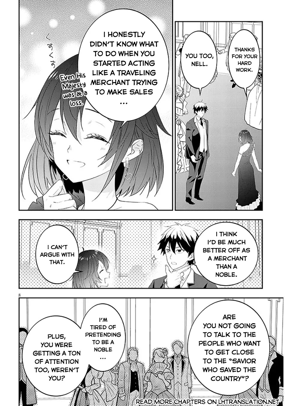 Maou ni Natta node, Dungeon Tsukutte Jingai Musume to Honobono suru chapter 89 page 9