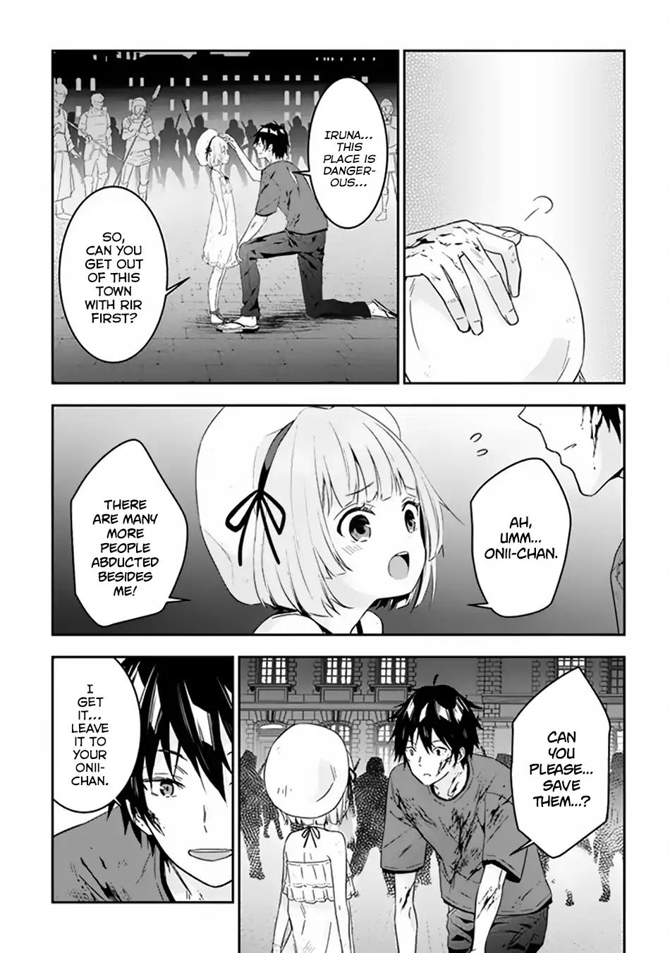 Maou ni Natta node, Dungeon Tsukutte Jingai Musume to Honobono suru chapter 9 page 21