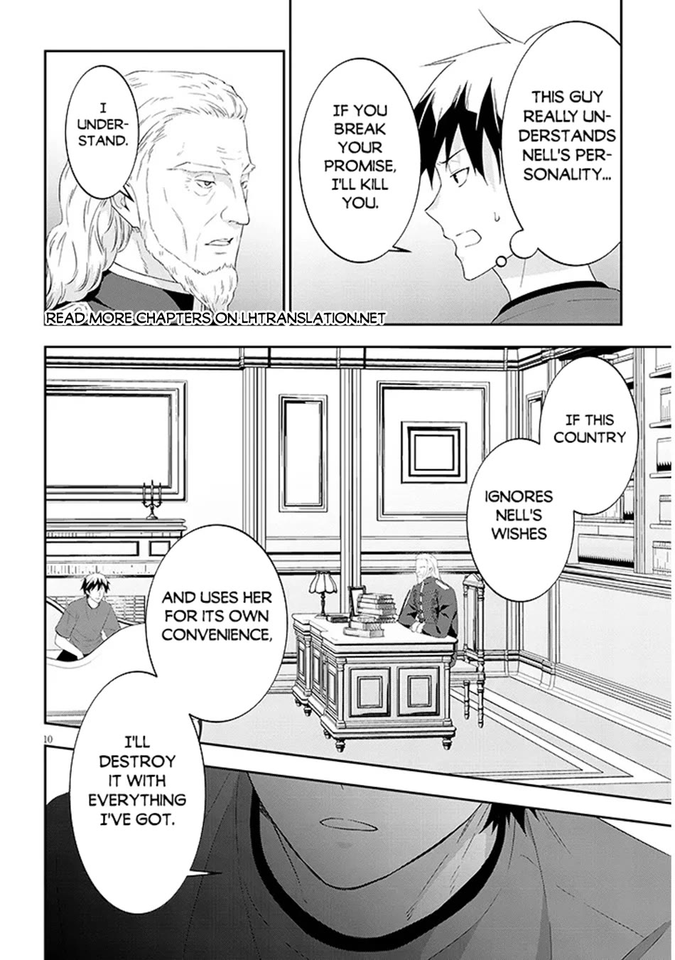 Maou ni Natta node, Dungeon Tsukutte Jingai Musume to Honobono suru chapter 90 page 11