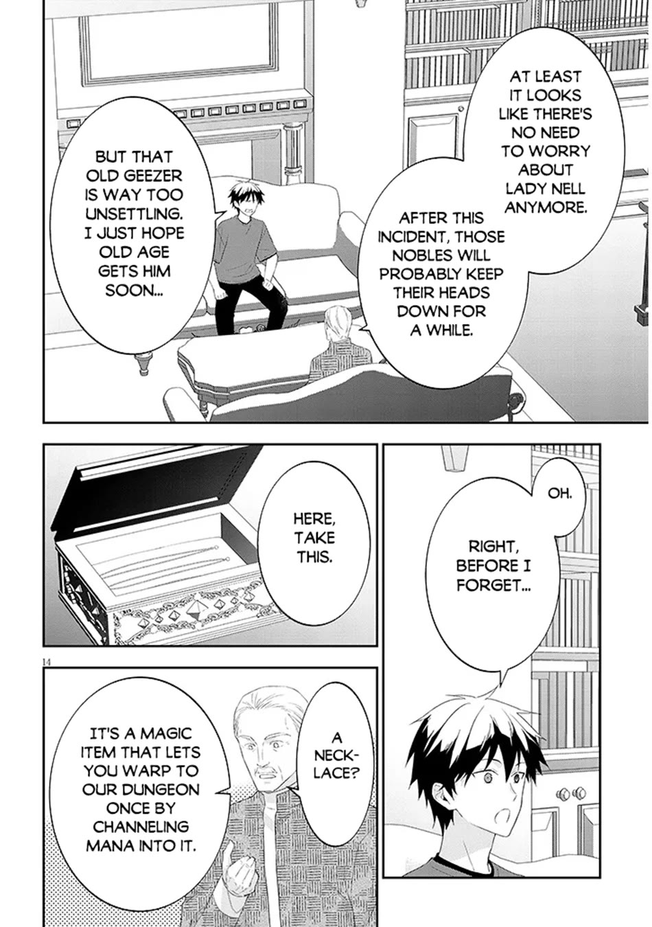 Maou ni Natta node, Dungeon Tsukutte Jingai Musume to Honobono suru chapter 90 page 15