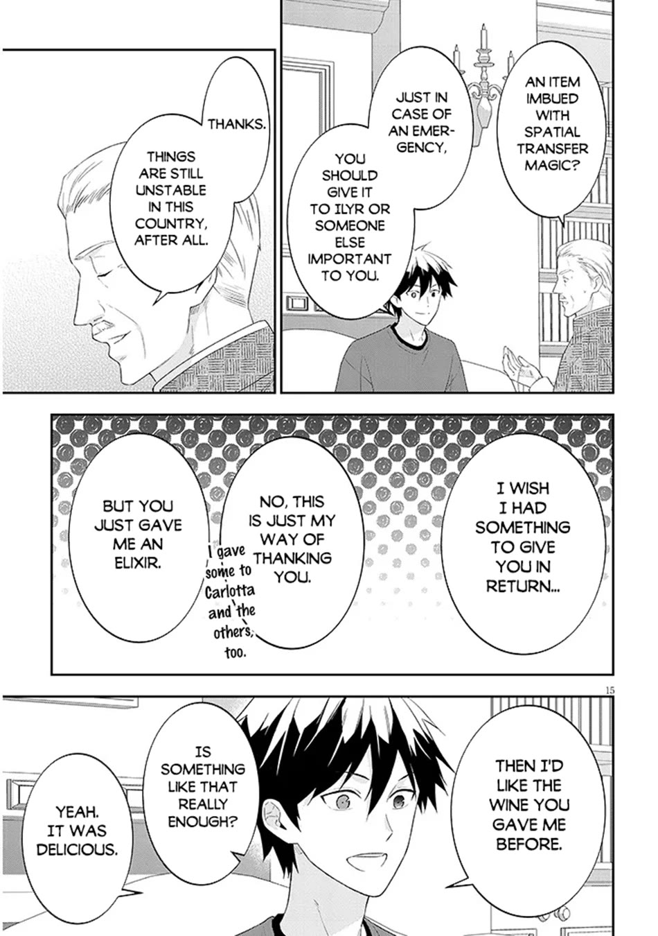 Maou ni Natta node, Dungeon Tsukutte Jingai Musume to Honobono suru chapter 90 page 16
