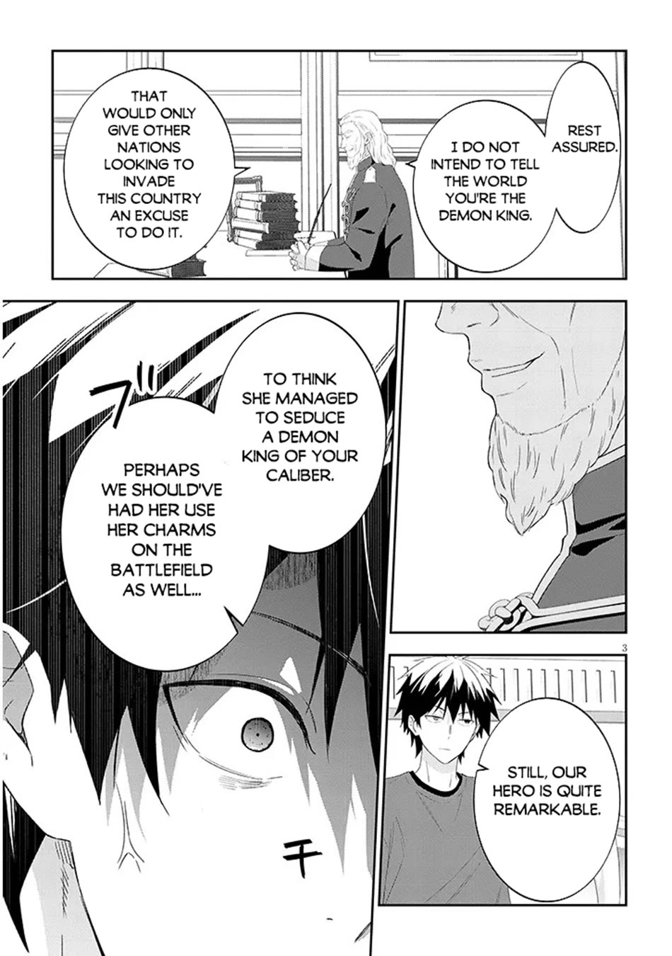 Maou ni Natta node, Dungeon Tsukutte Jingai Musume to Honobono suru chapter 90 page 4