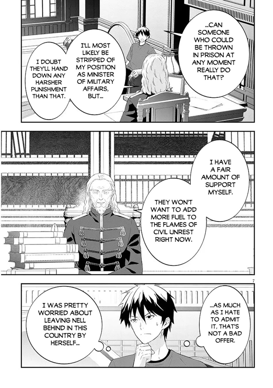 Maou ni Natta node, Dungeon Tsukutte Jingai Musume to Honobono suru chapter 90 page 8