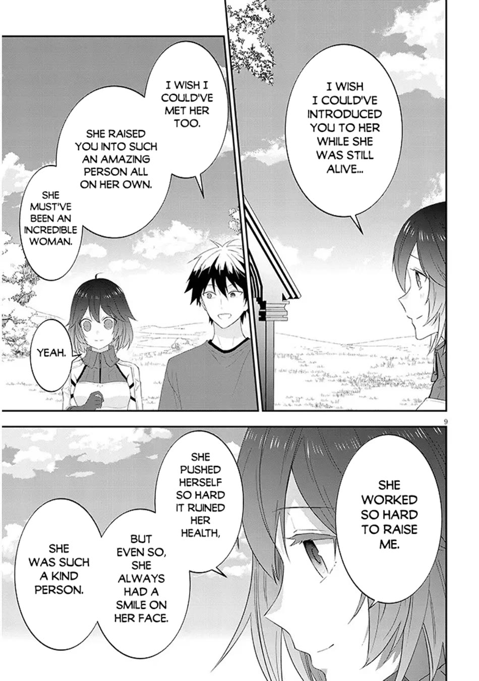 Maou ni Natta node, Dungeon Tsukutte Jingai Musume to Honobono suru chapter 91 page 10