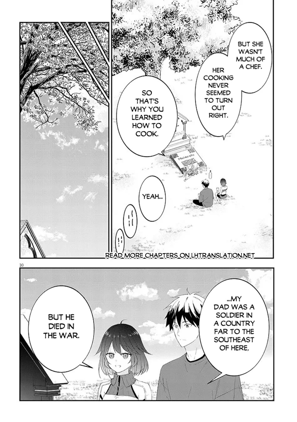 Maou ni Natta node, Dungeon Tsukutte Jingai Musume to Honobono suru chapter 91 page 11