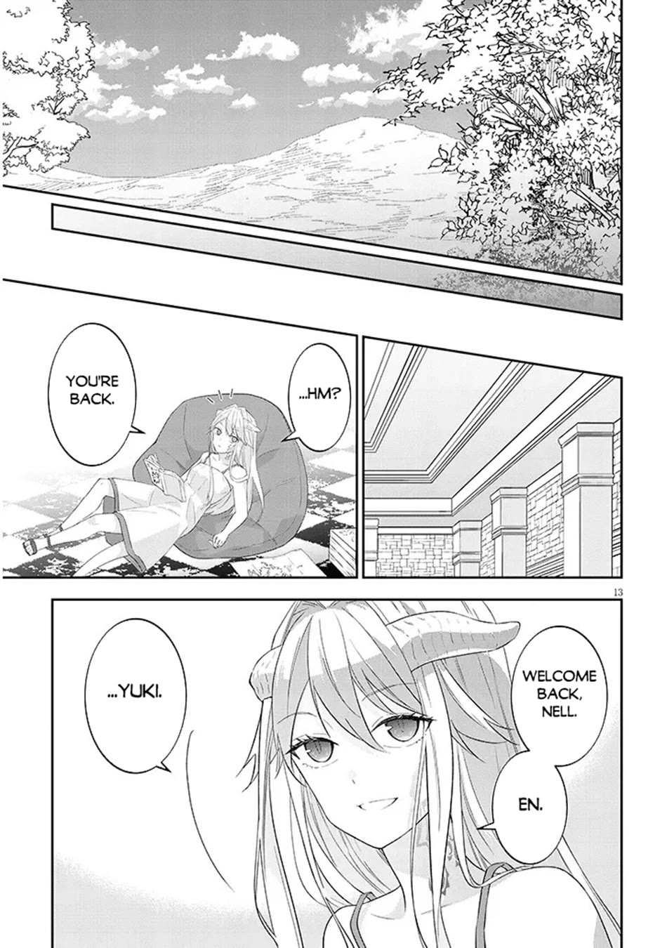 Maou ni Natta node, Dungeon Tsukutte Jingai Musume to Honobono suru chapter 91 page 14