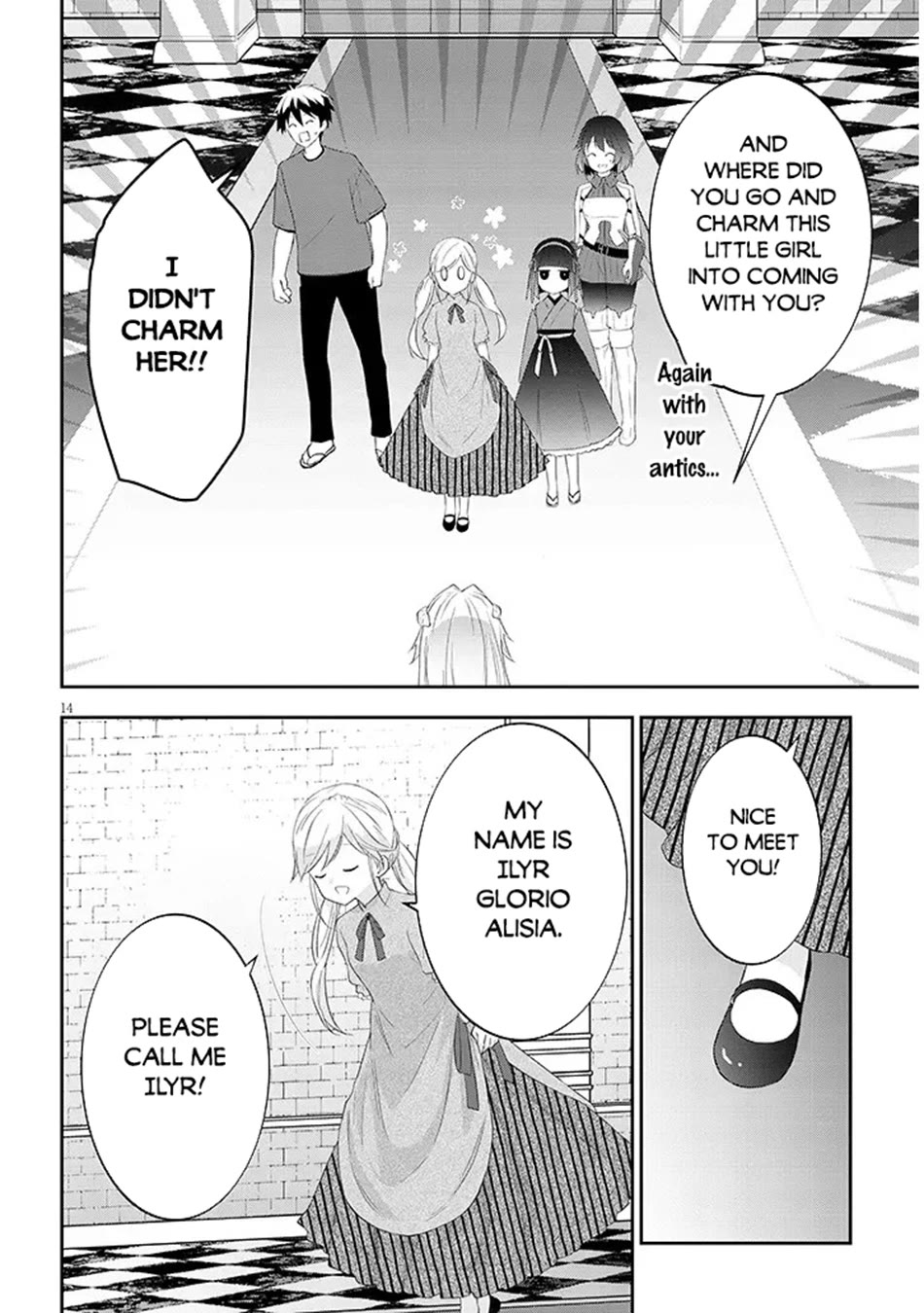 Maou ni Natta node, Dungeon Tsukutte Jingai Musume to Honobono suru chapter 91 page 15