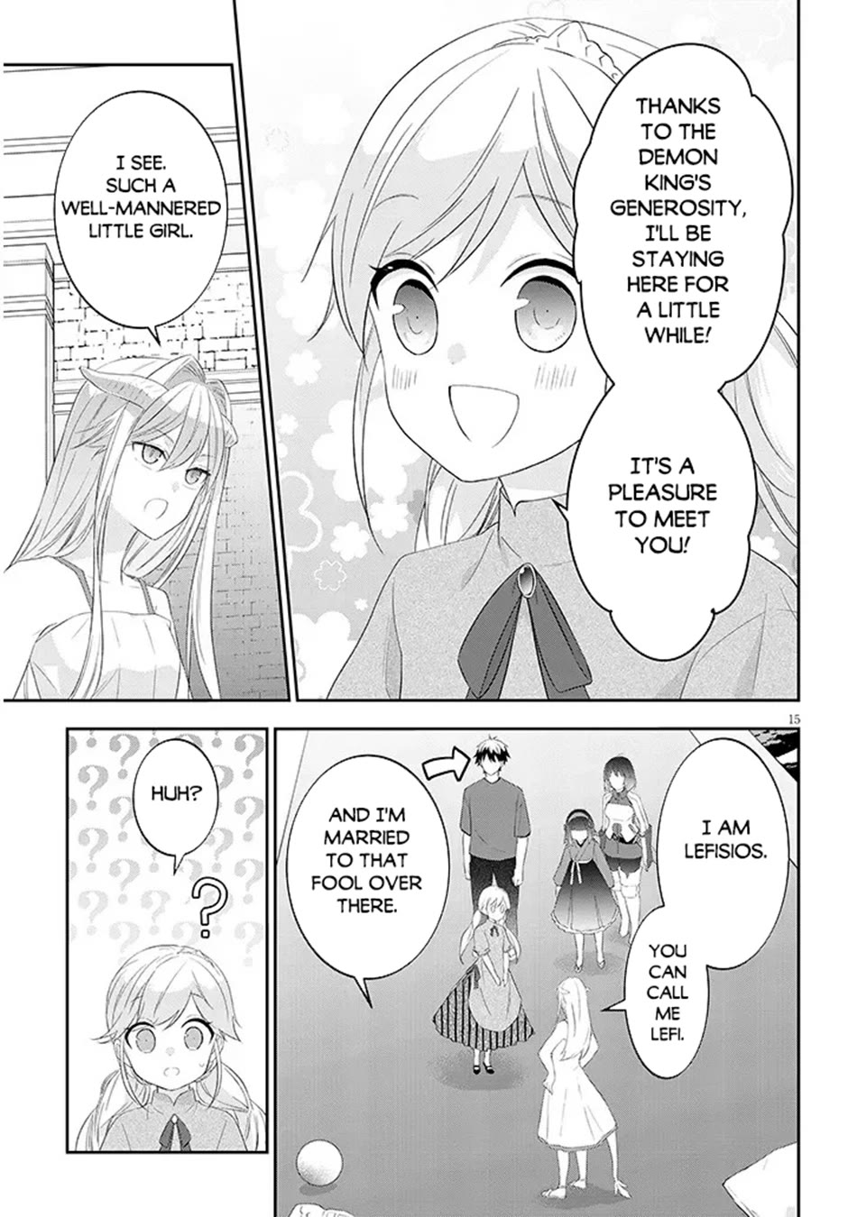 Maou ni Natta node, Dungeon Tsukutte Jingai Musume to Honobono suru chapter 91 page 16