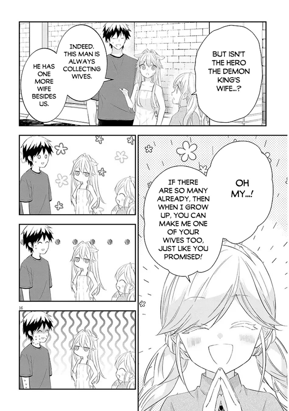 Maou ni Natta node, Dungeon Tsukutte Jingai Musume to Honobono suru chapter 91 page 17