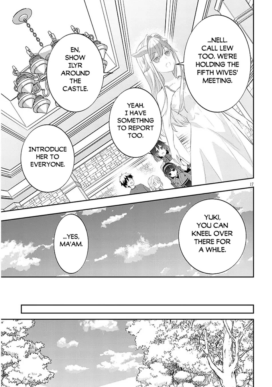 Maou ni Natta node, Dungeon Tsukutte Jingai Musume to Honobono suru chapter 91 page 18