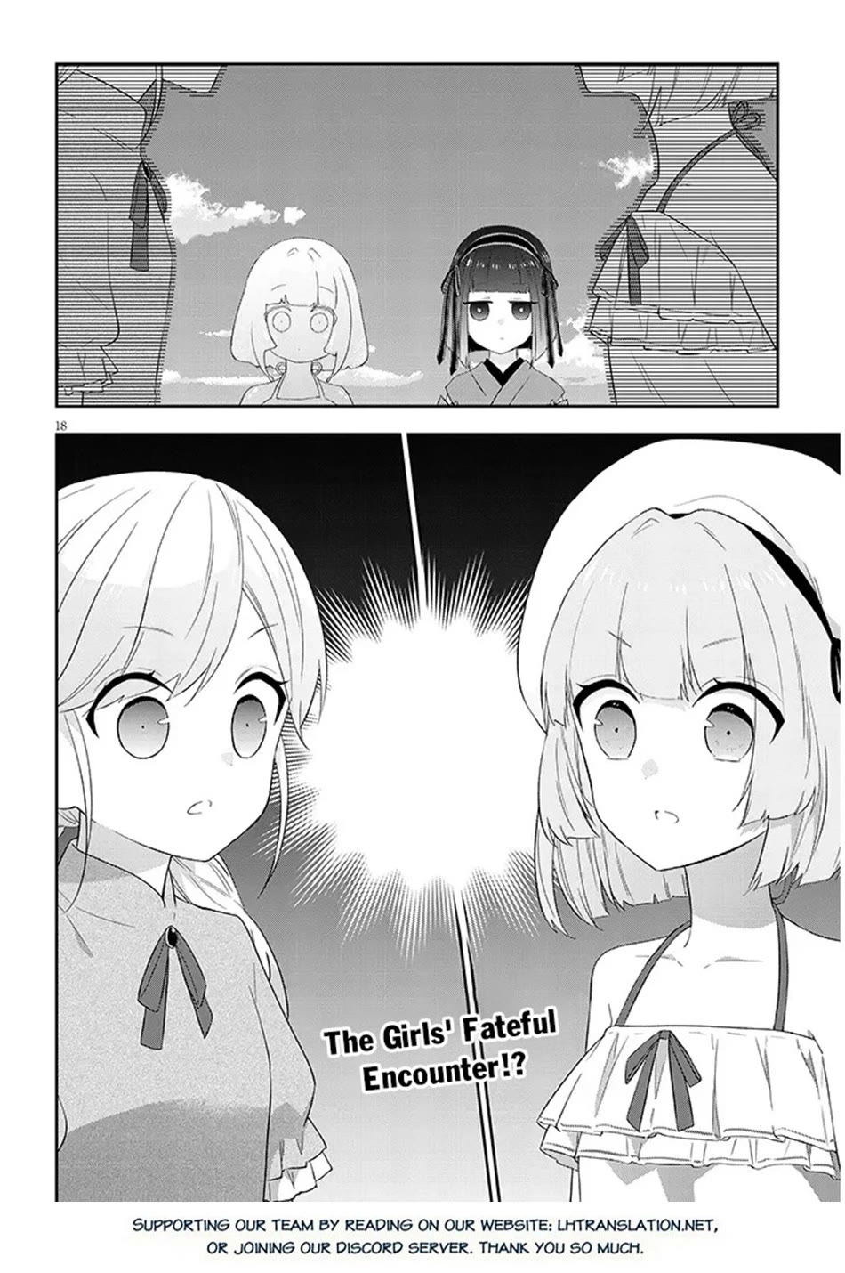 Maou ni Natta node, Dungeon Tsukutte Jingai Musume to Honobono suru chapter 91 page 19