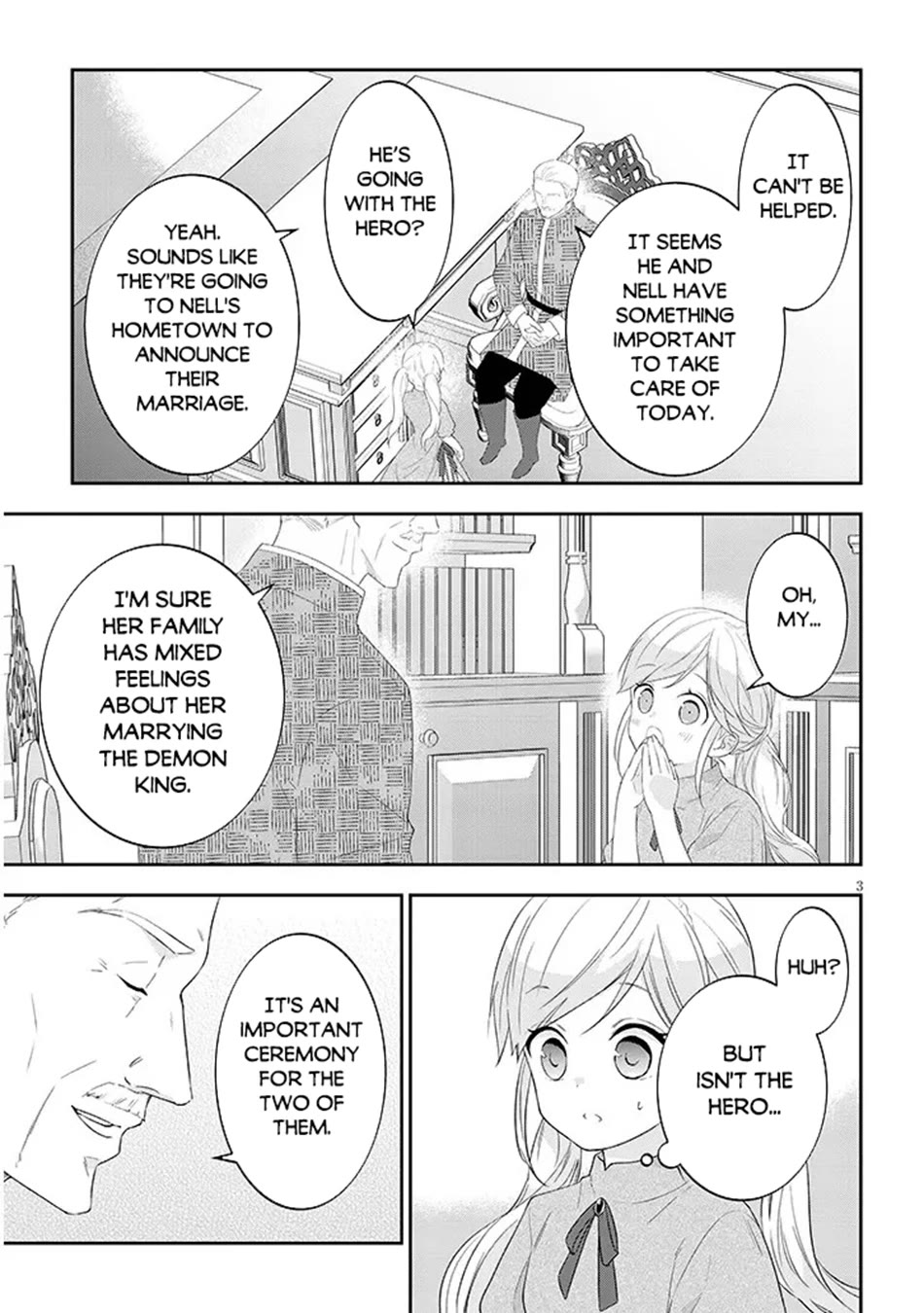 Maou ni Natta node, Dungeon Tsukutte Jingai Musume to Honobono suru chapter 91 page 4