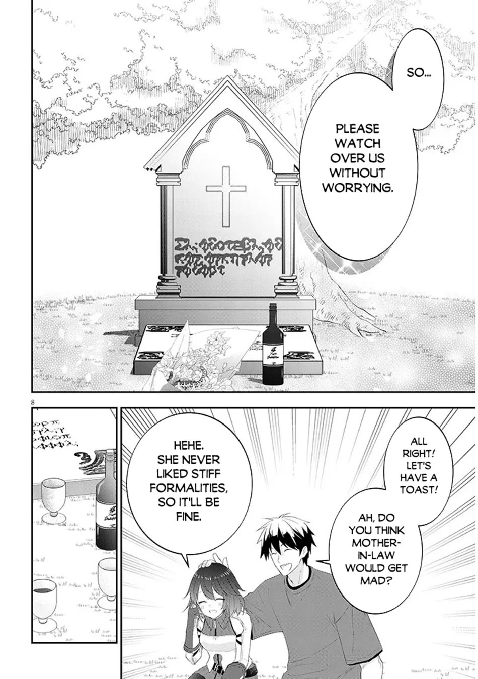 Maou ni Natta node, Dungeon Tsukutte Jingai Musume to Honobono suru chapter 91 page 9