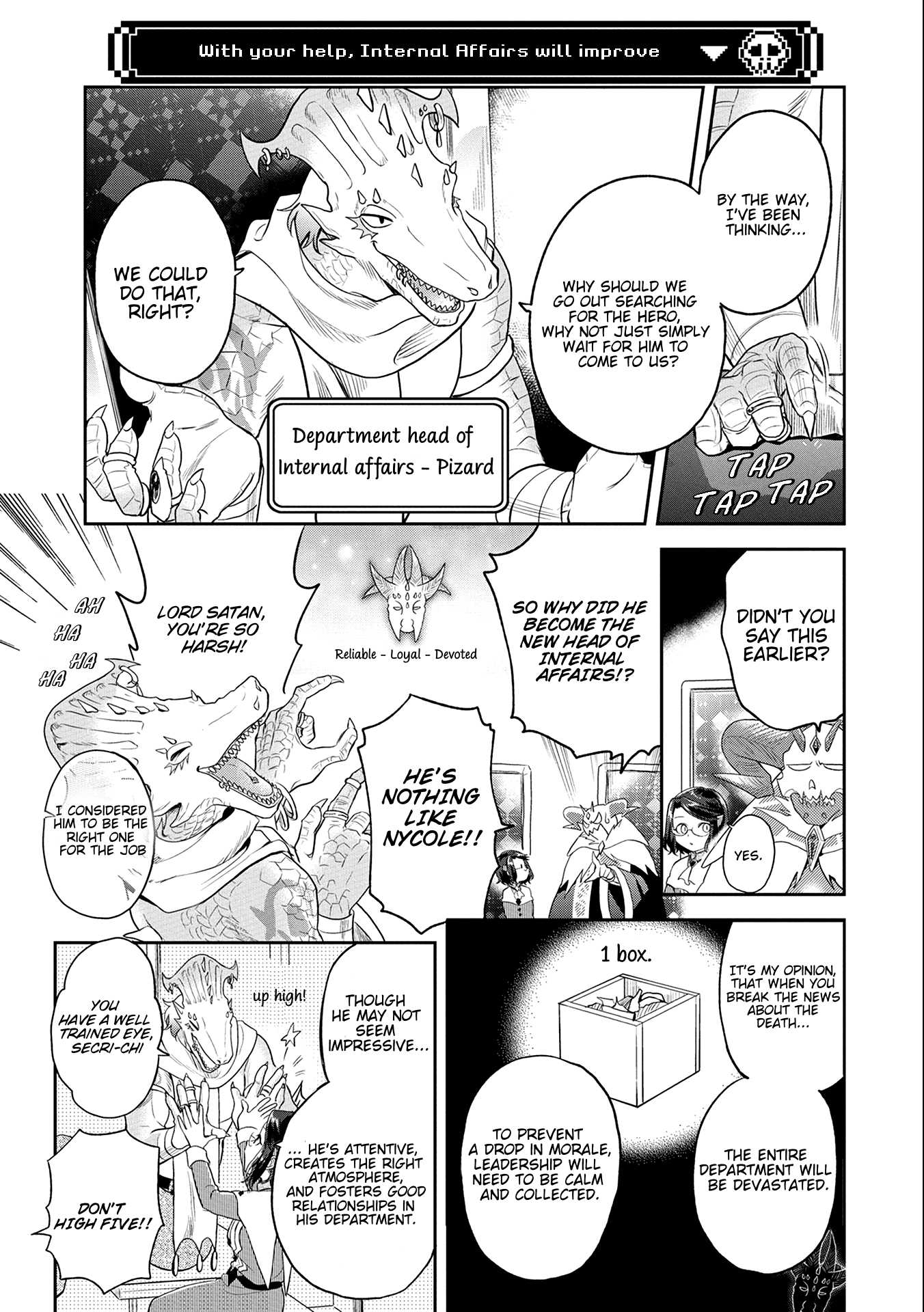 Maou no Hisho chapter 10 page 10
