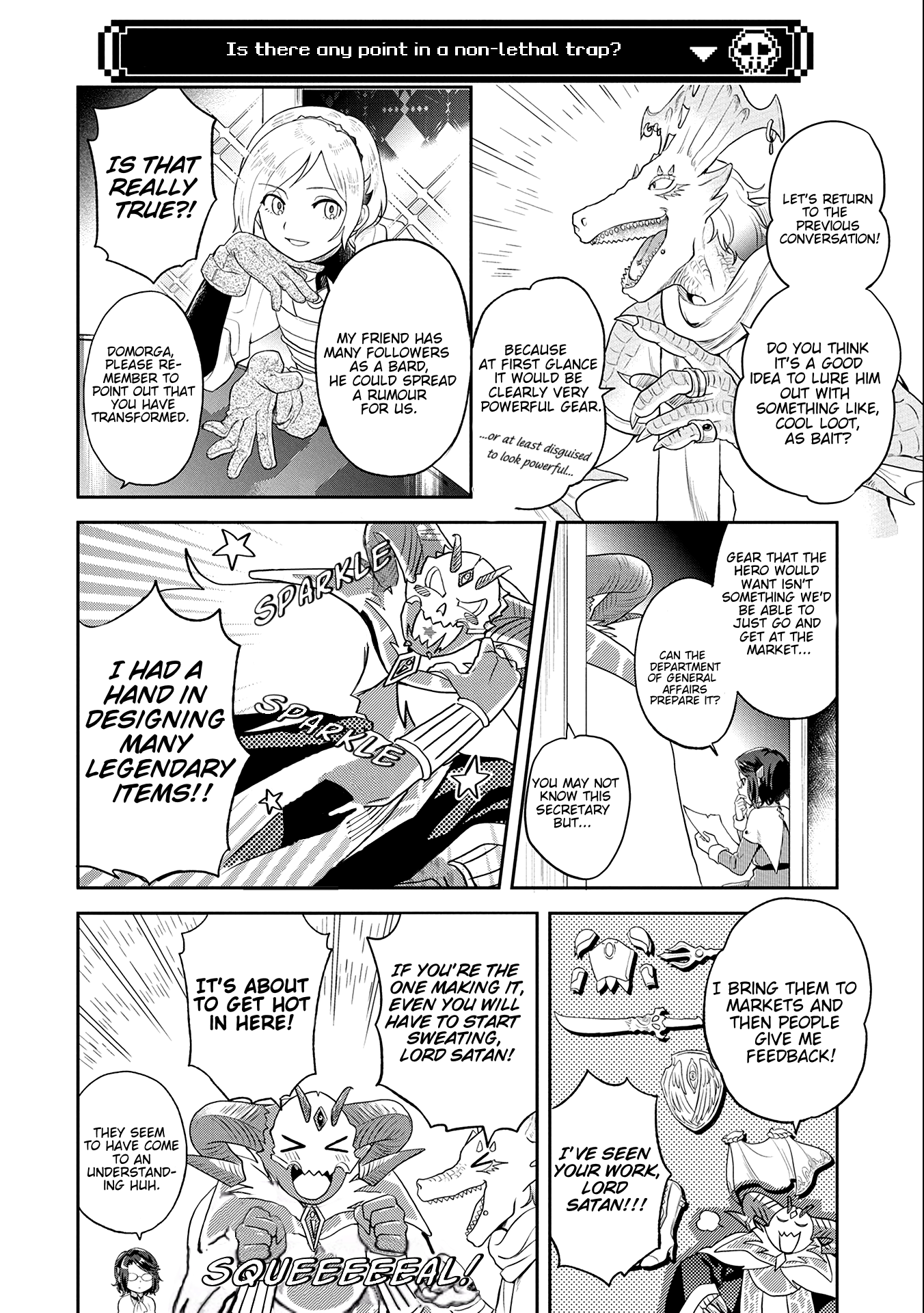 Maou no Hisho chapter 10 page 11